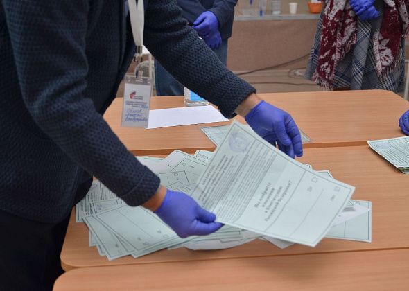 В Краснотурьинск привезли бюллетени для выборов депутатов и губернатора