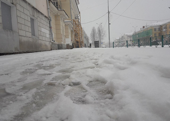 На Урал надвигается буря: снег, ветер, гололед