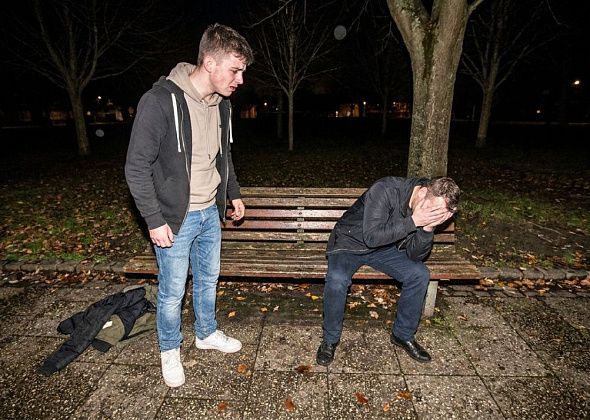 18-летний парень сильно избил горожанина, в компании с которым отдыхал на Рюмина