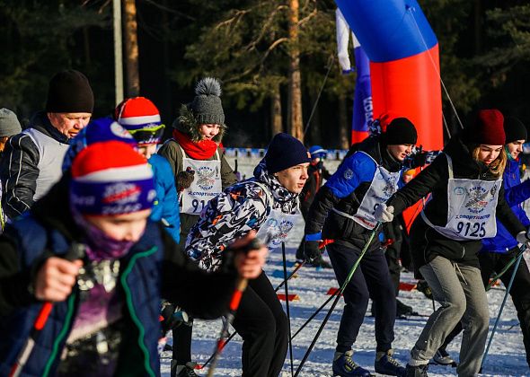 Гонка "Лыжня России" пройдет в Краснотурьинске 9 февраля