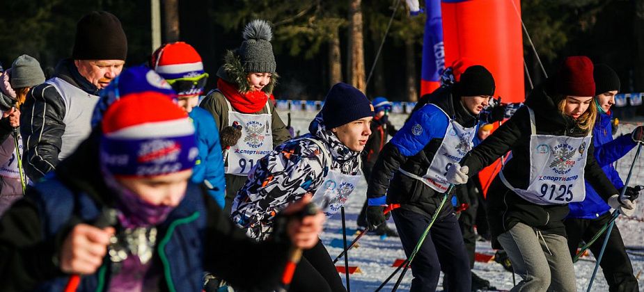 Гонка "Лыжня России" пройдет в Краснотурьинске 9 февраля