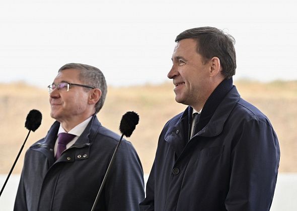 Владимир Путин и Евгений Куйвашев приняли участие в открытии достроенного кольца ЕКАД