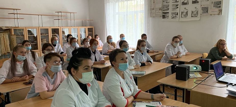 Студенты медколледжа участвуют в проекте  «Волонтеры паллиативной помощи»