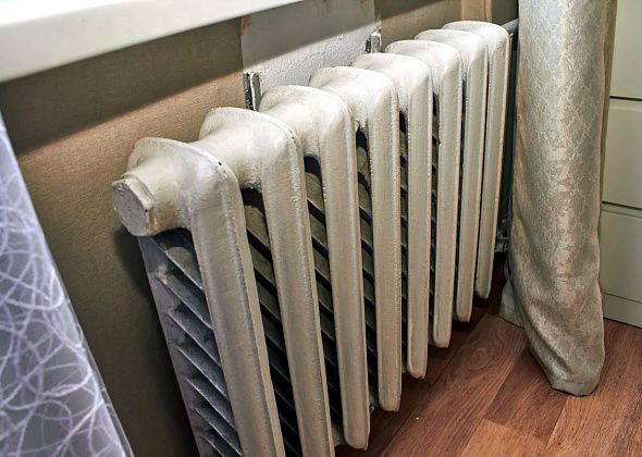 В доме по улице Коммунальной частично отсутствует тепло