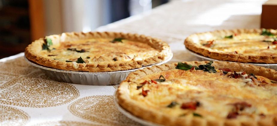 Такой разный киш. Готовим французский пирог с вкусными начинками 