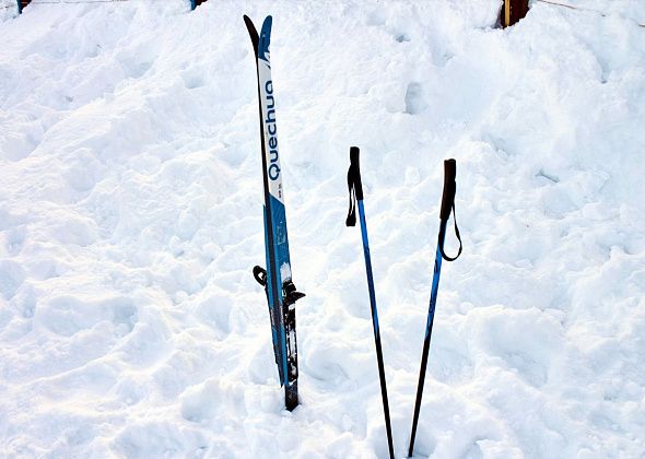 Пятеро краснотурьинцев выступили на лыжных соревнованиях в Югорске