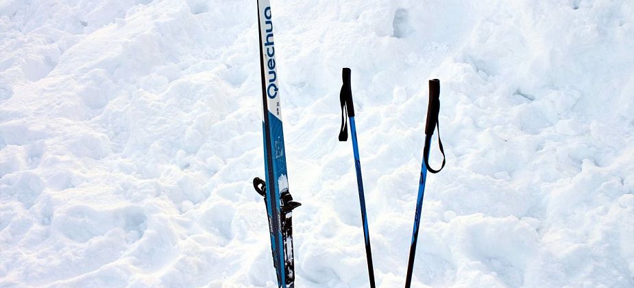 Пятеро краснотурьинцев выступили на лыжных соревнованиях в Югорске