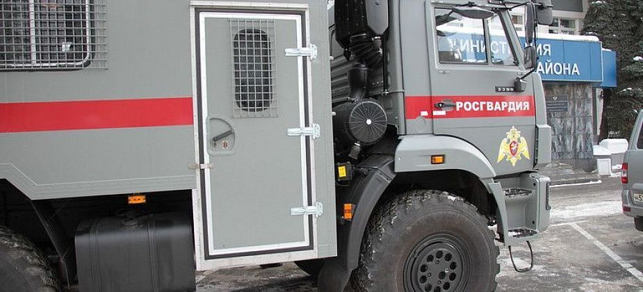 Росгвардия задержала горожанина, объявленного в федеральный розыск