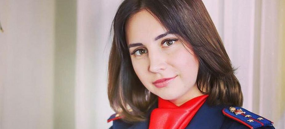 Краснотурьинская красавица в погонах вырвалась вперед