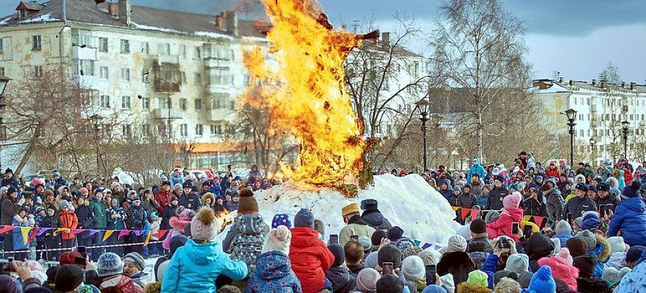 В эти выходные в поселках и городе отметят Масленицу