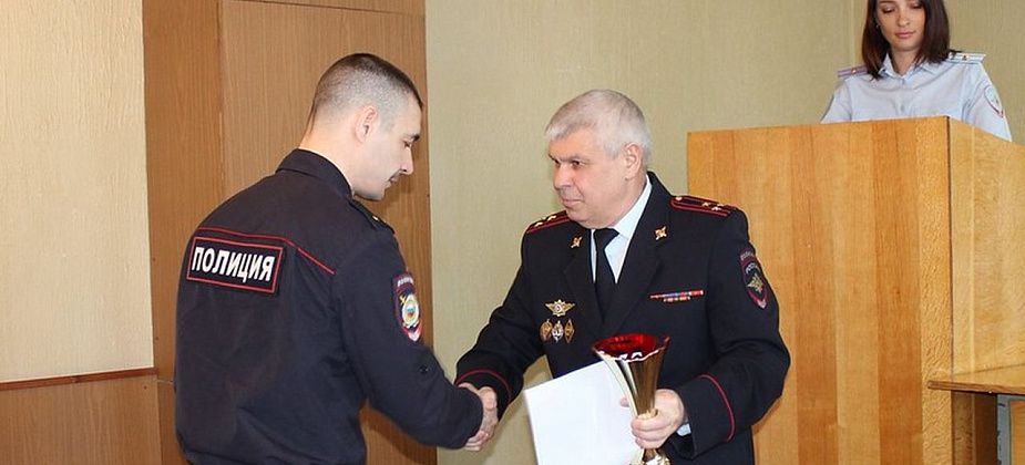 Краснотурьинский полицейский стал чемпионом области по кикбоксингу