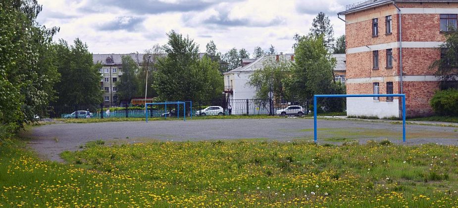 Стадион у школы №23 планируют построить в следующем году 