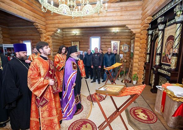 На Воронцовке освятили храм Сергия Радонежского