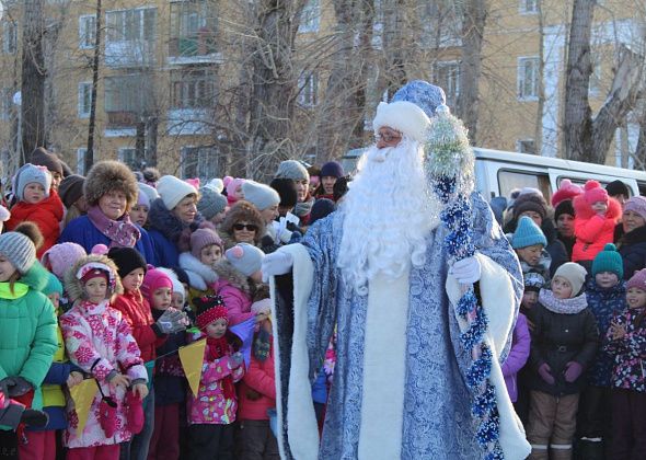 Краснотурьинск отметит день рождения Деда Мороза в следующую субботу 