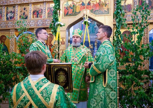 «Он благожелателен и приветлив»: новый епископ провел первую службу в Краснотурьинске