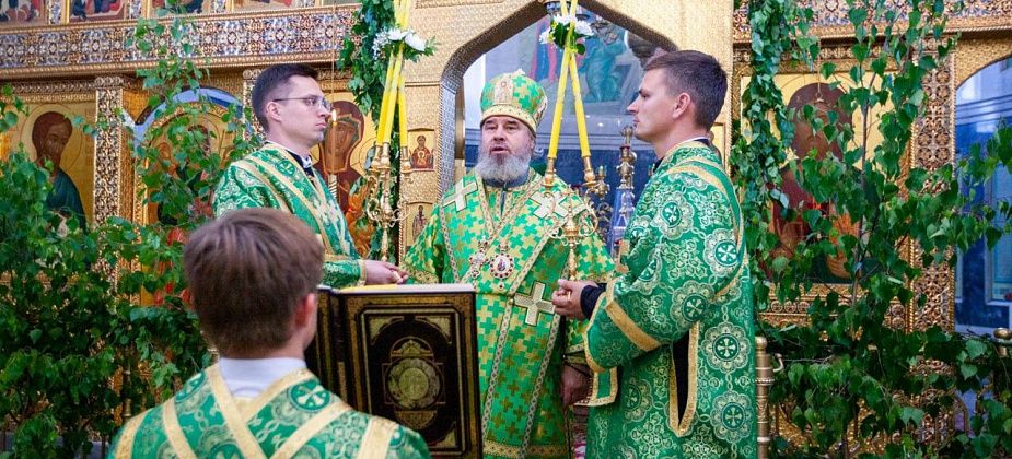 «Он благожелателен и приветлив»: новый епископ провел первую службу в Краснотурьинске