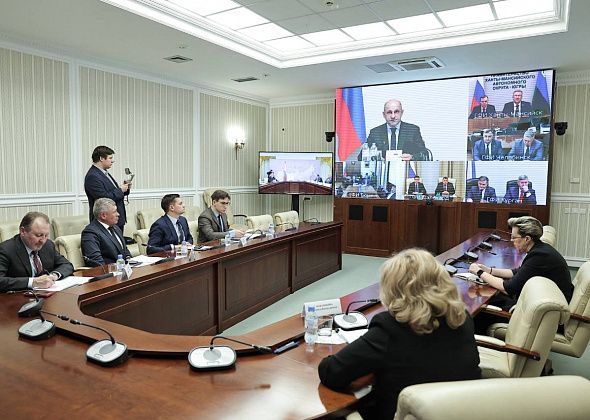 Людмила Бабушкина доложила о результатах реализации демографической и семейной политики на заседании Совета председателей законодательных органов госвласти регионов УрФО