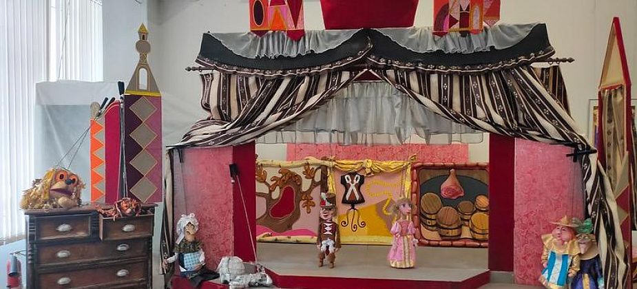 Выставочный зал раскроет секреты театральных кукол. Успевайте на новую выставку!