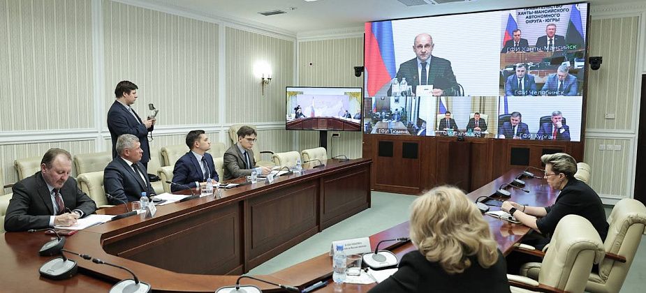 Людмила Бабушкина доложила о результатах реализации демографической и семейной политики на заседании Совета председателей законодательных органов госвласти регионов УрФО