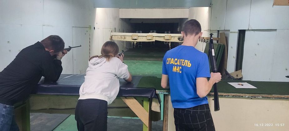 В Краснотурьинске определили лучших стрелков 