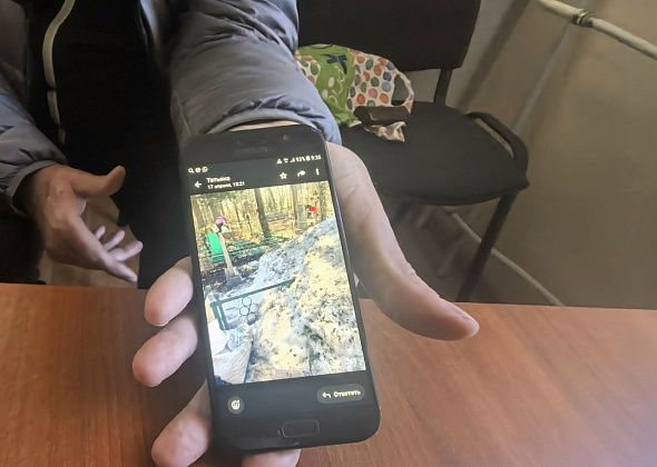 Горожанин пожаловался, что при очистке дороги на кладбище снегом завалили могилу отца