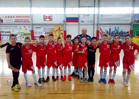 Футболисты команды Центра спортивных сооружений стали пятыми на чемпионате России по мини-футболу