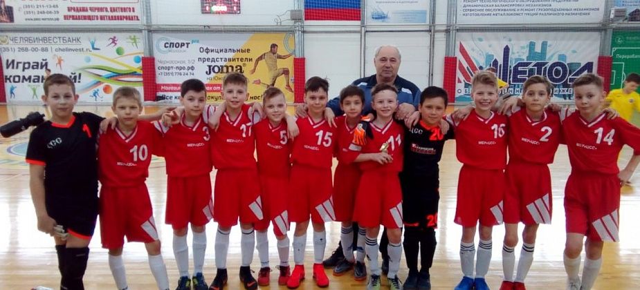 Футболисты команды Центра спортивных сооружений стали пятыми на чемпионате России по мини-футболу