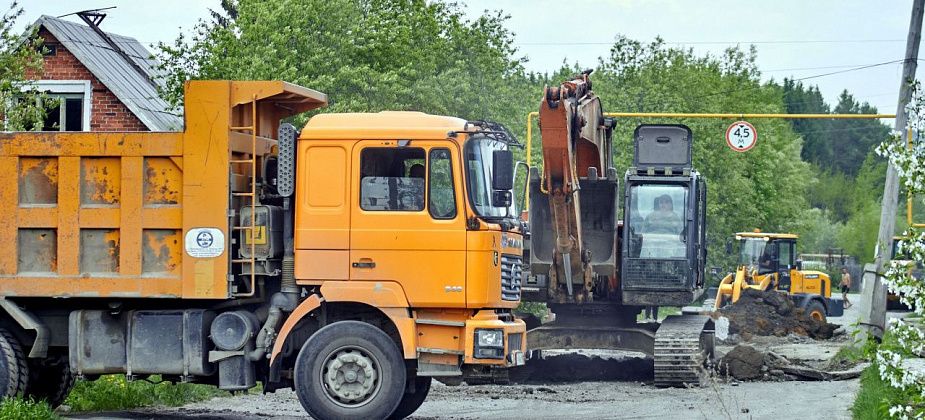 Из-за ремонта улицы Трактористов краснотурьинцы не могут спокойно добираться до садов