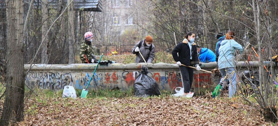 На следующей неделе в мэрии соберут участников субботников 