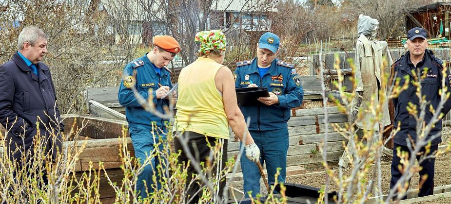 В майские праздники МЧС проведет рейды в Краснотурьинске