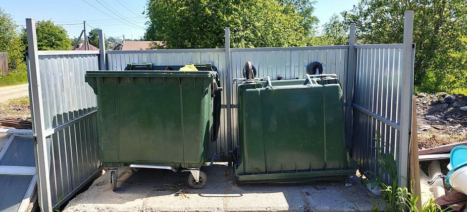 В Краснотурьинске перечислили проблемные контейнерные площадки