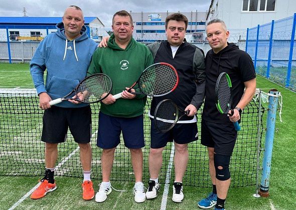 Восемь краснотурьинских теннисистов покорили Югорск 