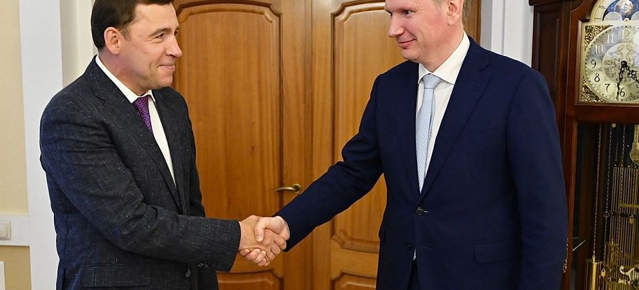 Федеральный министр поддержал губернатора Евгения Куйвашева