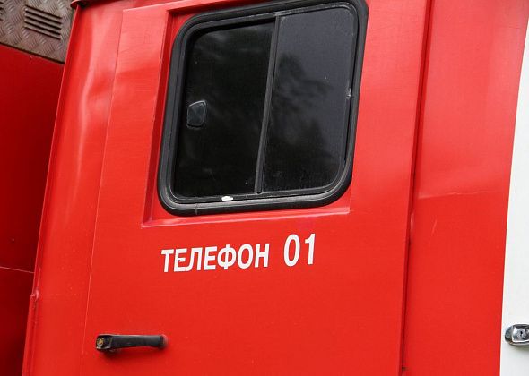 У Воронцовки горело административное здание