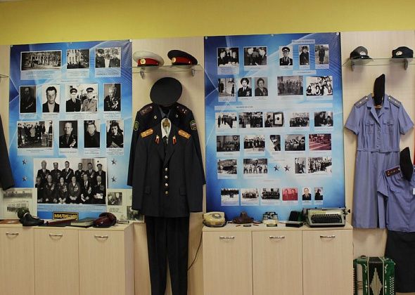 В полиции Краснотурьинска работает собственный музей