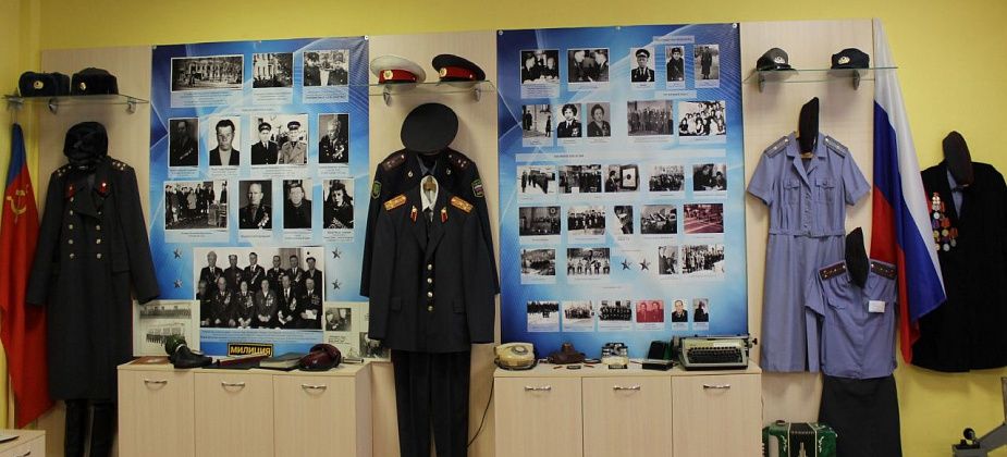 В полиции Краснотурьинска работает собственный музей