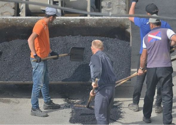 На ямочный ремонт дорог в Краснотурьинске потратили 17 миллионов 