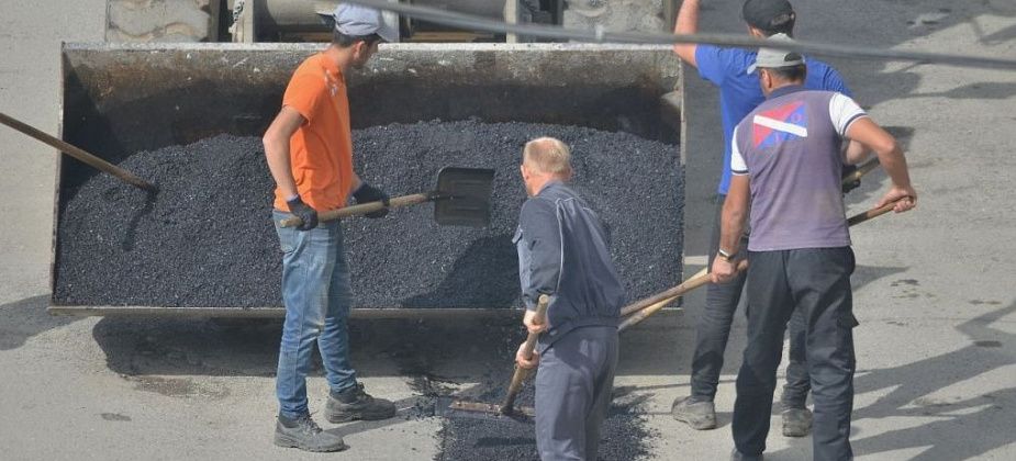На ямочный ремонт дорог в Краснотурьинске потратили 17 миллионов 