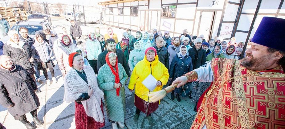 В Краснотурьинске почтили память Матроны Московской