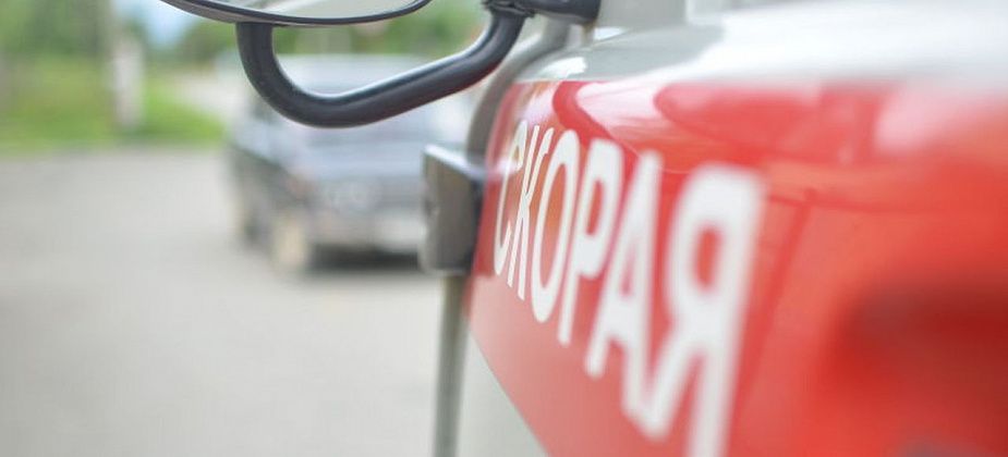 В Краснотурьинске попала в аварию машина скорой помощи