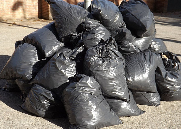 464 тысячи потратят из городского бюджета на вывоз мусора после субботников