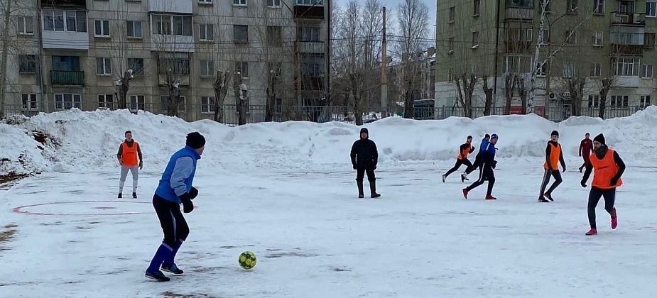 Прошел финал чемпионата по зимнему футболу на кубок Михаила Рюмина  