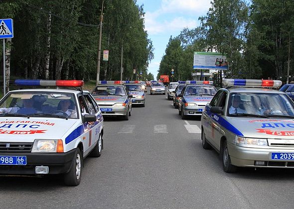 Сотрудники ГИБДД пойдут в школы и детсады