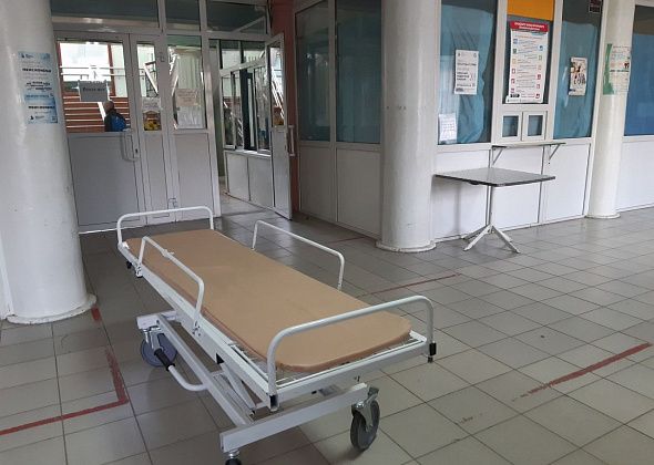 В больнице сообщили о состоянии монтажника, травмировавшегося на территории БАЗа