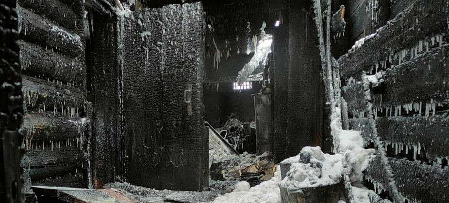В МЧС сообщили подробности пожара на 8 Марта