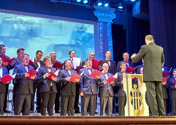 Легендарный мужской хор БАЗа ищет новые голоса