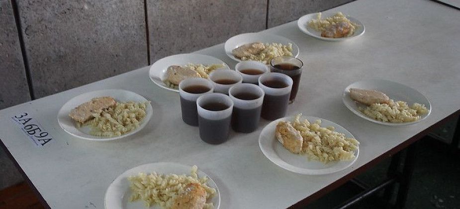 На питание задержанных полиция израсходует почти полмиллиона рублей