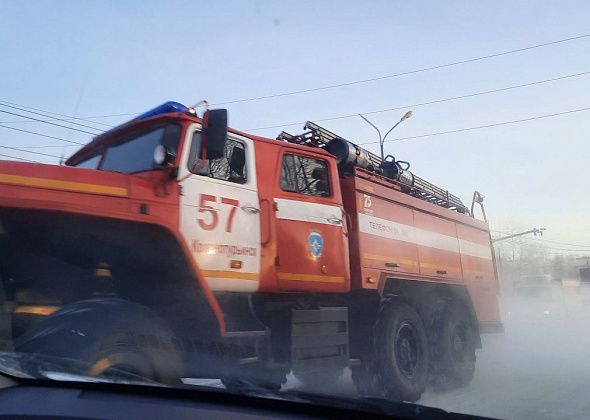 Жители Рудничного потушили пожар в квартире