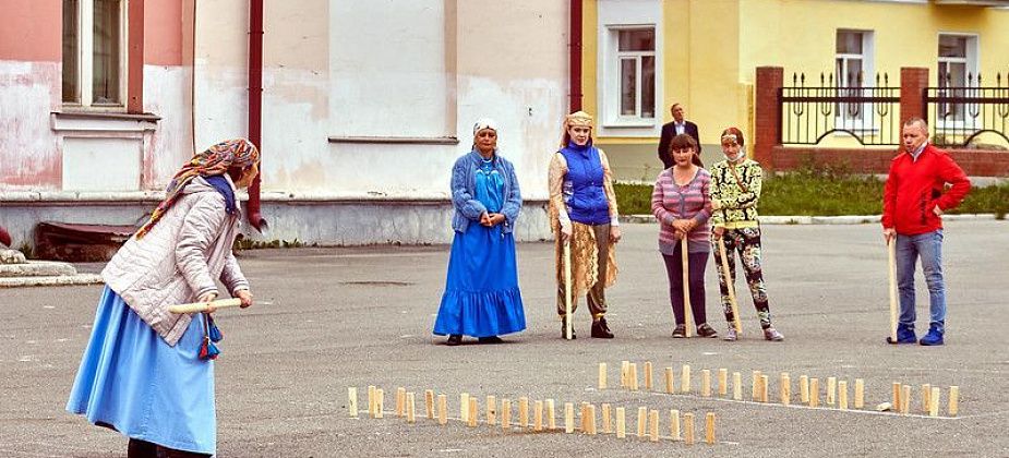 В ГДК провели мастер-класс по играм народов Урала