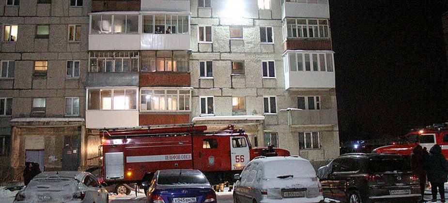 В Краснотурьинске произошел пожар в квартире. Горела вентиляция